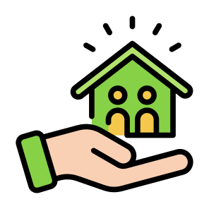 Household, People, Family, Couple, Home, Living Together   icon