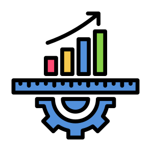 Measurement Performance, Measurement, Measure, Performance, Productivity, Statistics icon