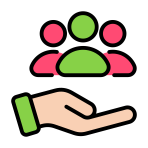 Public Service, Public, Social Responsibility, People, Society icon