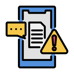 Hoax News, Hoax, Fake News, Politics, News icon