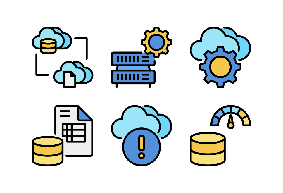 data base network Large Set Preview