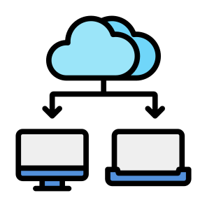 Cloud Computing, Cloud, Computing, Distributed Computing, Edge Computing, Computer  icon