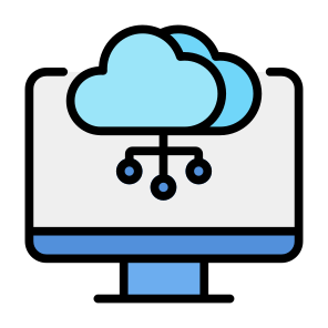 Cloud Computing, Cloud, Computing, Technology, Cloud Storage, Server icon