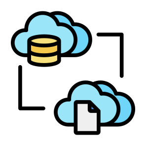 Cloud Transfer, Cloud, File, Data Transfer, Storage, Server icon