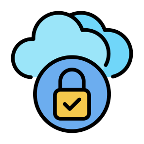 Cloud Unlock, Cloud, Unlock, Unsecure, Security, Cloud Computing  icon