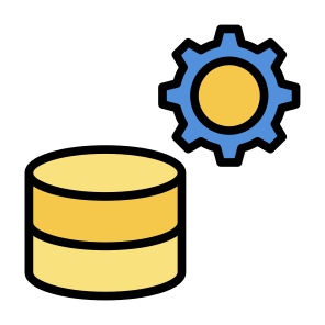 Database Management, Setting, Database, Management, Server, Configuration icon