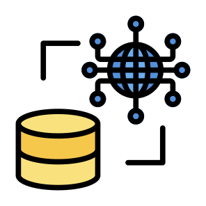 Global Server, Global, Server, Networking, Connection, Internet  icon