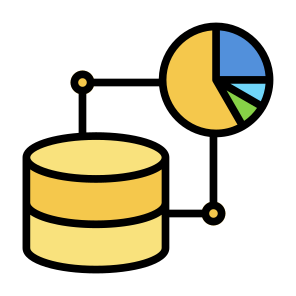 Server Report, Server, Report, Storage, Database, Analytics icon