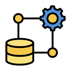 Server Setting, Server, Setting, Database, Server Management, Data Management    icon