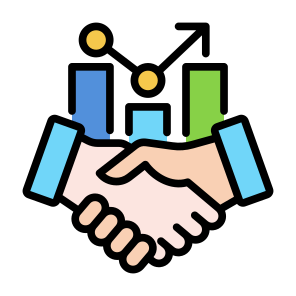 Acquisition, Statistics, Growth, Partnership, Takeover  icon