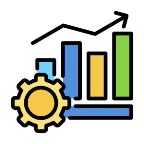 Business Development, Process, Investment, Growth, Profit icon