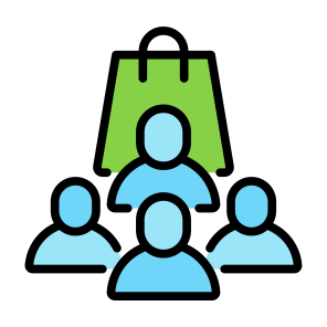 Consumer, Bag, Buying, Purchase, Buyer, icon