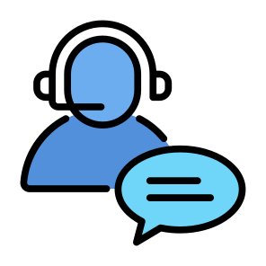 Customer Service, Support, Call Center, Client Support, Contact Center icon