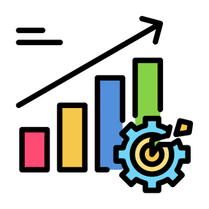 Disruption, Statistics, Investment,  Defect, Bankruptcy icon