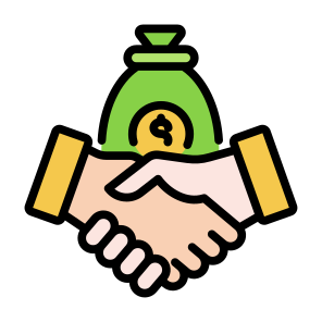 Fund, Money, Deal, Agreement,  Investor icon