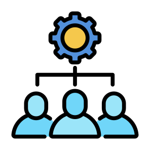 Human Resource, Team Work, Employee, Team Work, Group icon