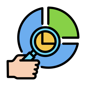 Marketing Analysis, Statistics, Analysis, Research, Analytics icon