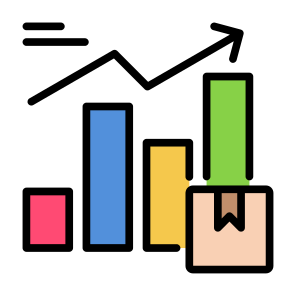 Product Selling, Marketing, Product, Sales, Grow icon