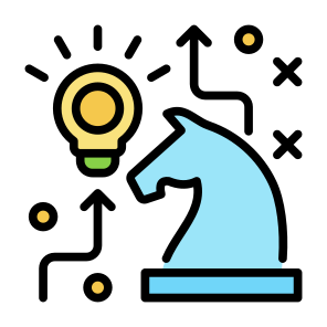 Strategy, Intelligence, Solution, Innovation,  Problem Solving icon
