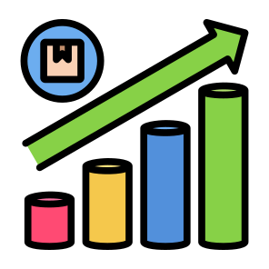 Up Selling, Sale, Product, Profit, Sales icon