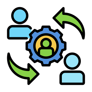Change Management, People, Change, Employee, Process icon