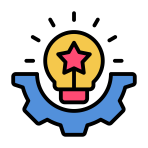 Creativity, Concept, Idea, Process,  Innovation icon