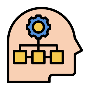 Critical Thinking, Knowledge, Planning, Psychology, Design Thinking icon