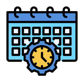 Deadline, Clock, Calendar, Schedule, Estimate icon