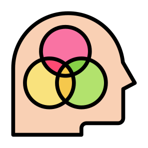 Emotional Intelligence, Mind, Feelings, Thinking, Psychology  icon