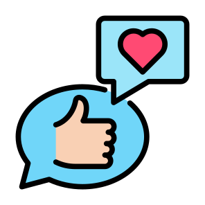 Feedback, Hand, Like, Review, Thumbs Up  icon
