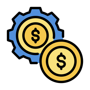 Financial Management, Capital, Management, Banking, Budget icon