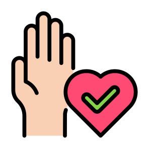 Honest, Love, Give, Donate, Charity icon