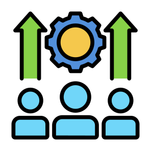 Leadership Development, Skill, Improve, Experience, Talented  icon