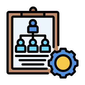 Organization, Exam, Project Management, Task List, Task Management  icon