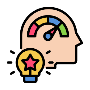 Potential, User, Indicator, Performance, Skill Development  icon