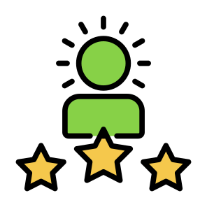 Self Confidence, People, Best, Good, Customer icon