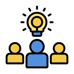 Thought Leadership, Light Bulb, User, Inspiration, Motivation icon