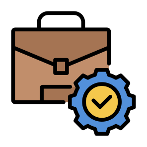 Work Ethics, Briefcase, Business, Portfolio, Employment  icon