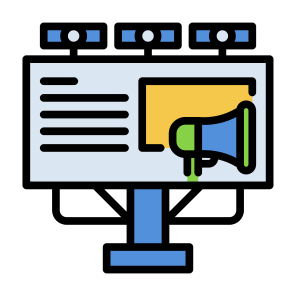 Billboard Marketing, Billboard, Marketing, Promotion, Advertising, Poster icon
