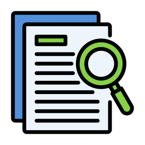 Case Study, Case, Analysis, Research, Files, Traceability icon