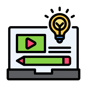 Content Creation, Content, Creativity, Editor, Creator, Marketing, Writer icon