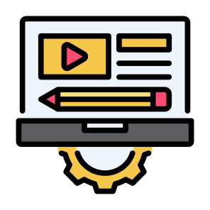 Content Development, Content, Writing, Article, Management, Website  icon