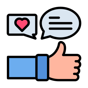 Customer Experience, Customer, Feedback, Review, Testimonial, Experience icon