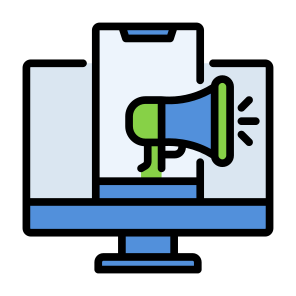 Digital Marketing, Digital, Marketing, Website, Promotion, Campaign icon