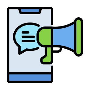 Digital Marketing, Mobile, Marketing, Digital, Advertising, Promotion icon