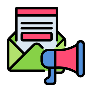 Email Marketing, Email, Marketing, Promotion, Advertising, Campaign icon