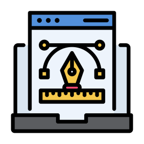 Graphic Editor, Graphic Tool, Pen Tool, Draw, Tools, Editor icon