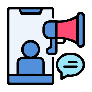 Influencer Marketing, Marketing, Advertising, Influencer, Promotion, Social Media icon