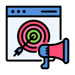 Marketing Strategy, Digital Marketing, Strategy, Targeting, Promotion icon