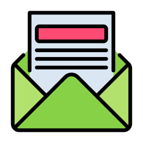 Newsletter, Email, Message, Information, Communications, Envelope icon